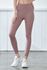 Cielcoco Ultimate CLWP9134 Quần Legging Basic V-Up Nâng Mông _ MÀU HỒNG ĐẤT (DRY ROSE) _ Sản Xuất Tại Hàn Quốc